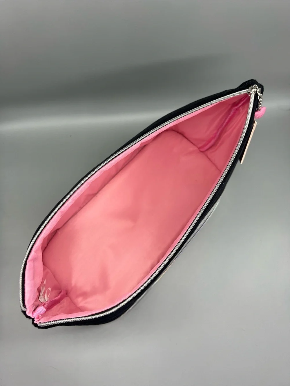 Juicy couture velour cosmetics bag